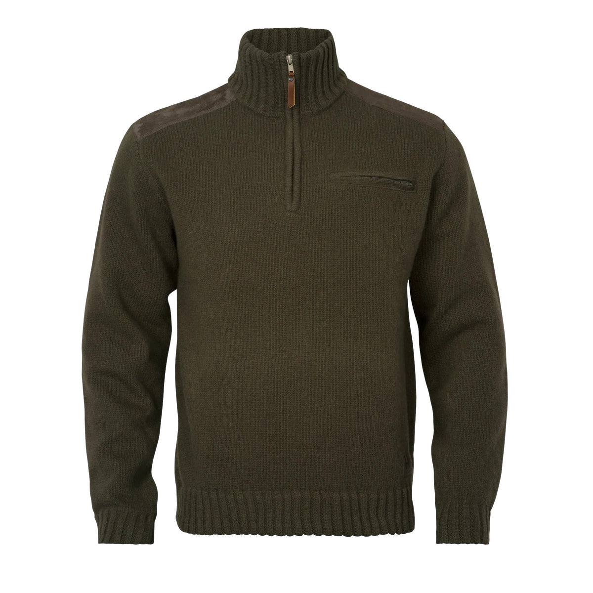 Härkila Annaboda WSP ½-Zip Strik - Herre - Willow Green