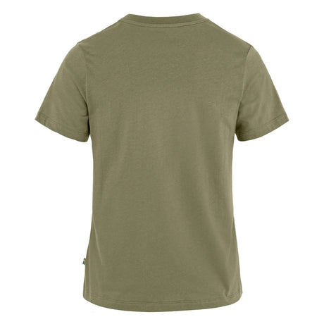 Fjällräven Archive Logo T-Shirt - Dame - Green
