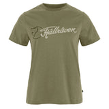 Fjällräven Archive Logo T-Shirt - Dame - Green