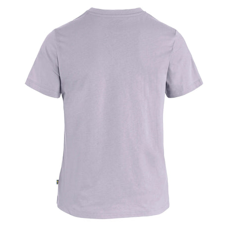 Fjällräven Archive Logo T-Shirt - Dame - Lavender Mist