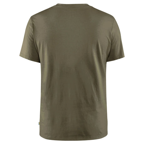 Fjällräven Arctic Fox T-Shirt - Herre - Dark Olive