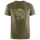 Fjällräven Arctic Fox T-Shirt - Herre - Dark Olive