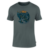 Fjällräven Arctic Fox T-Shirt - Herre - Dusk
