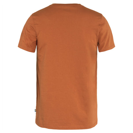 Fjällräven Arctic Fox T-Shirt - Herre - Terracotta Brown