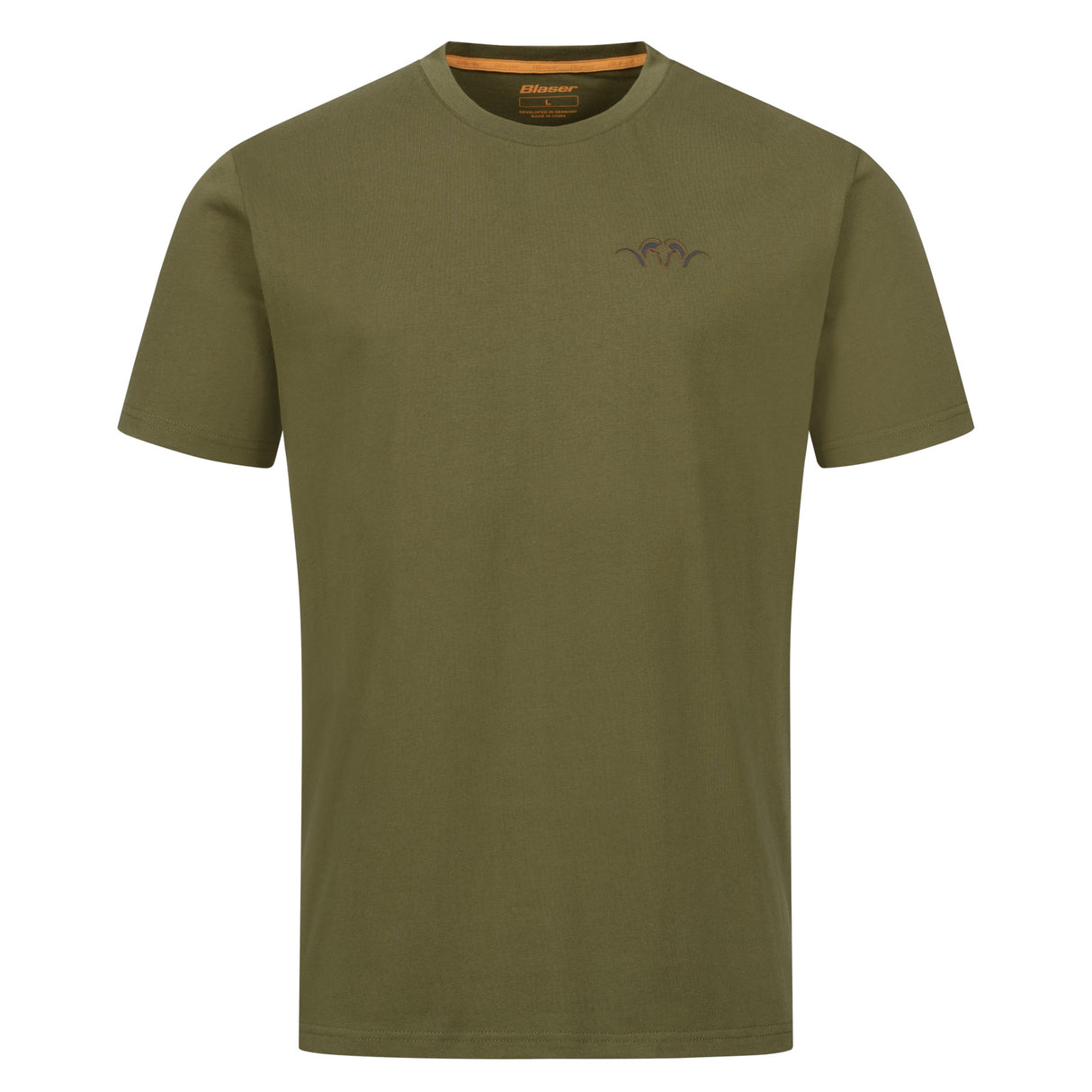 Blaser Bagde Argali T-Shirt - Herre - Dark Olive