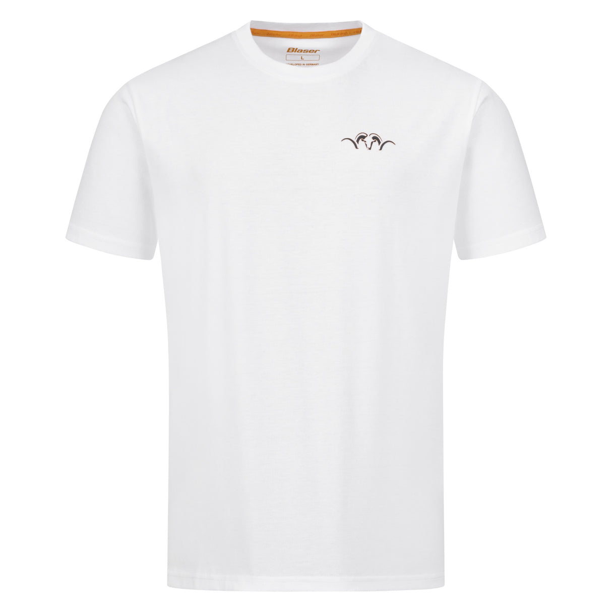 Blaser Bagde Argali T-Shirt - Herre - Hvid