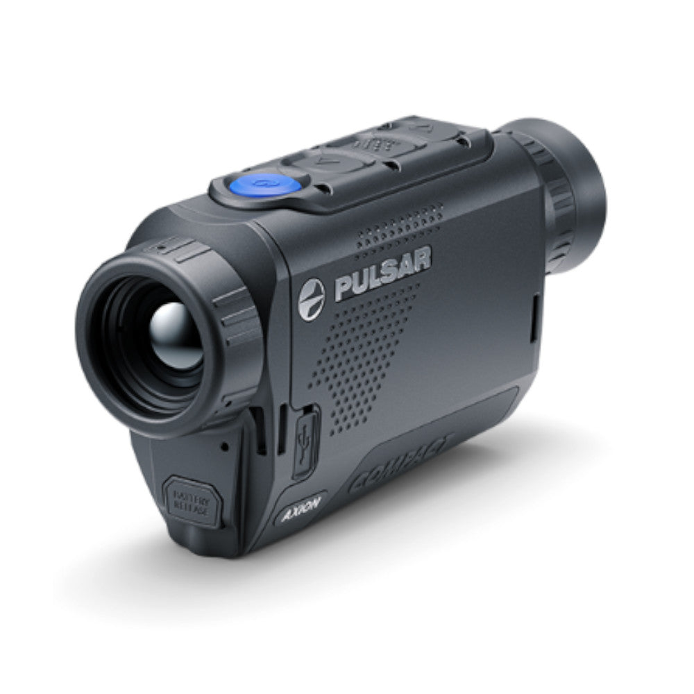 Pulsar Axion Compact XQ19 Termisk Spotter