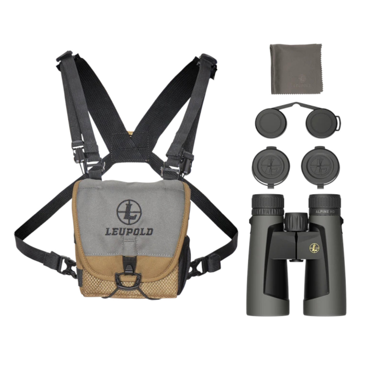 Leupold BX-2 Alpine HD Håndkikkert - 12x52
