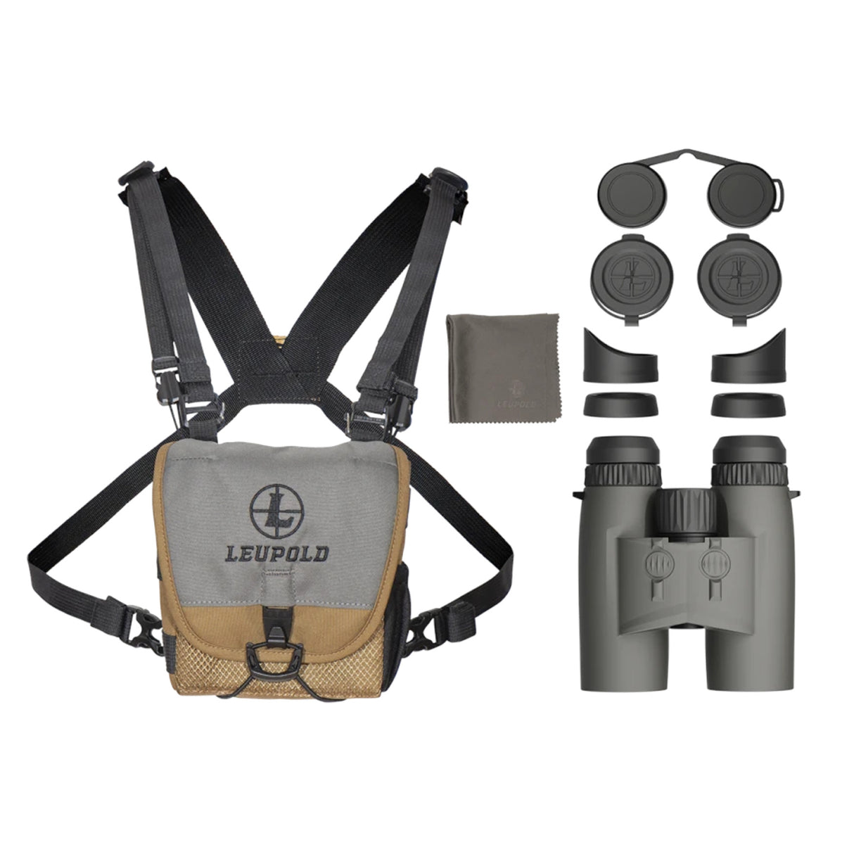 Leupold BX-4 Range HD Håndkikkert m. Afstandsmåler - 10x42