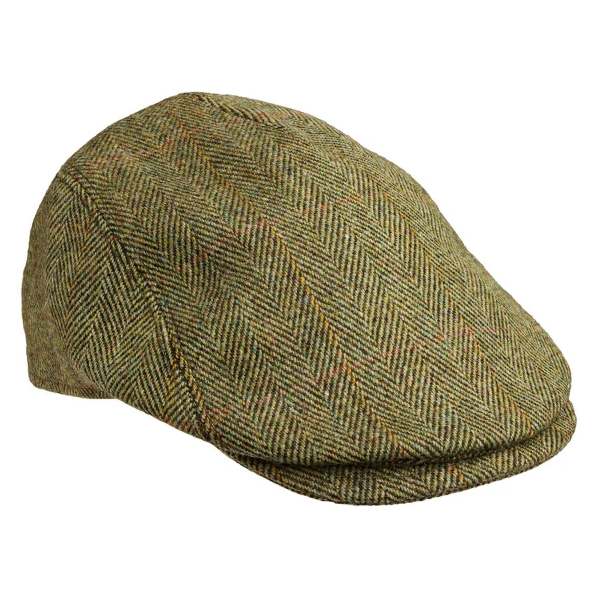 Laksen Berleigh Drivers Flat Cap - Herre