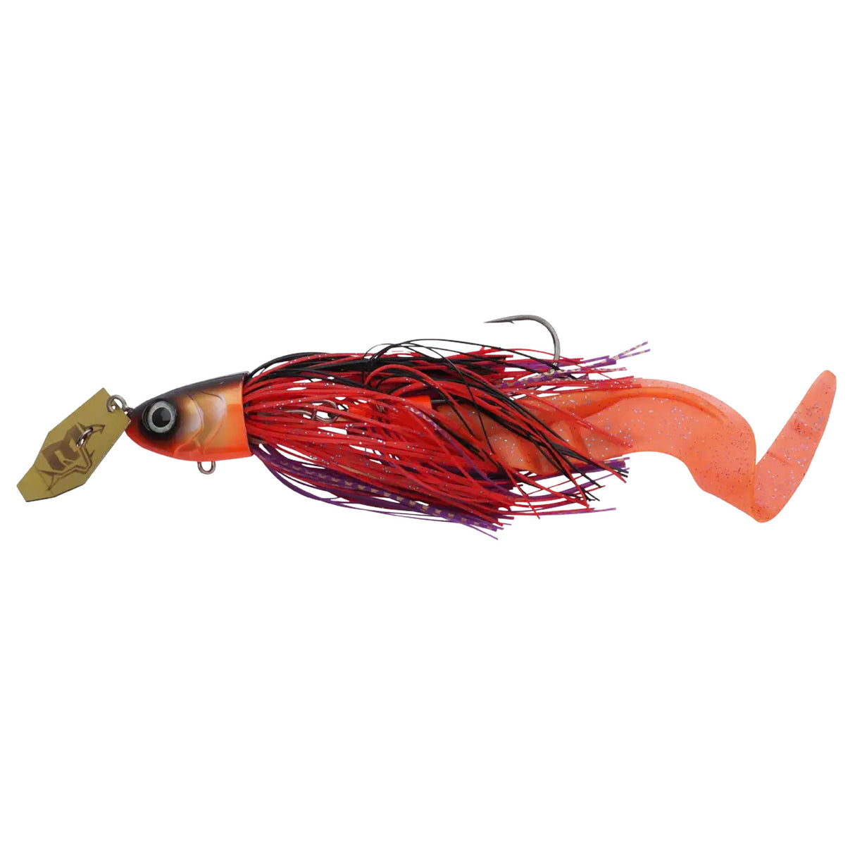 ABU Beast Bladed Jig - Red Tiger