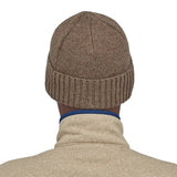Patagonia Brodeo Beanie Hue - Ash Tan - One Size