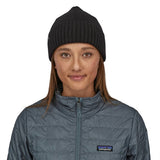 Patagonia Brodeo Beanie Hue - Black - OneSize