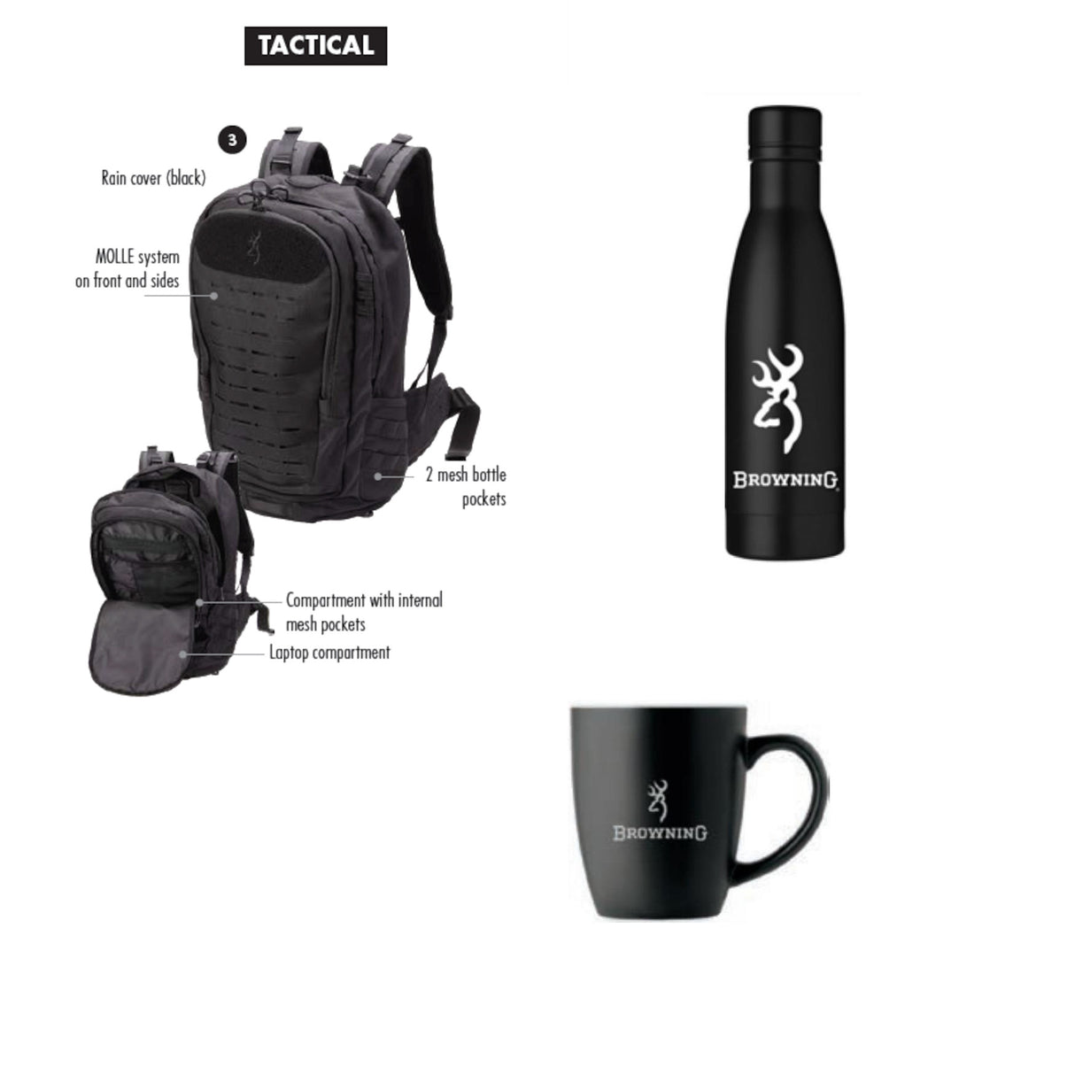 Browning Tilbehørspakke