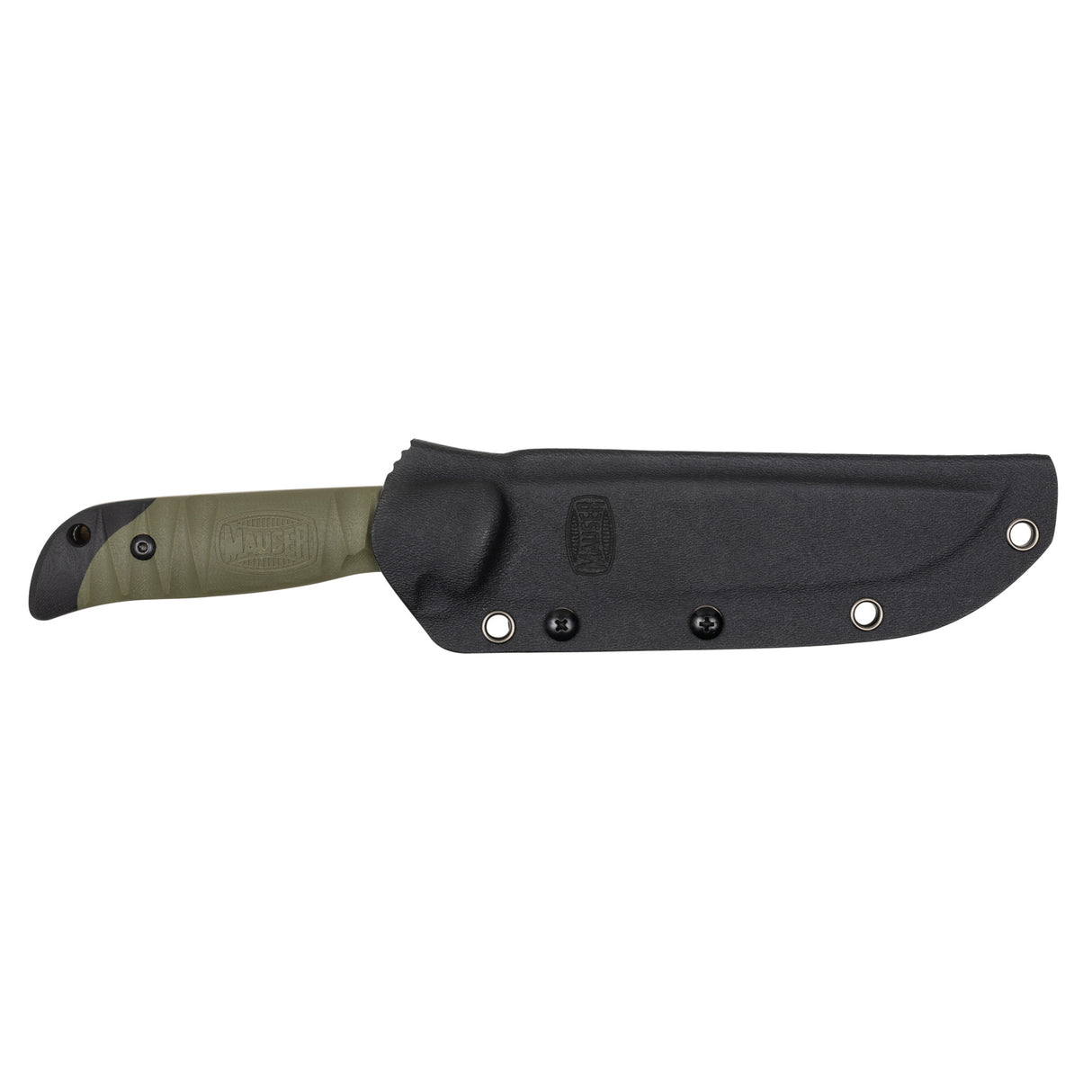 Mauser Bushcrafter Kniv - Green