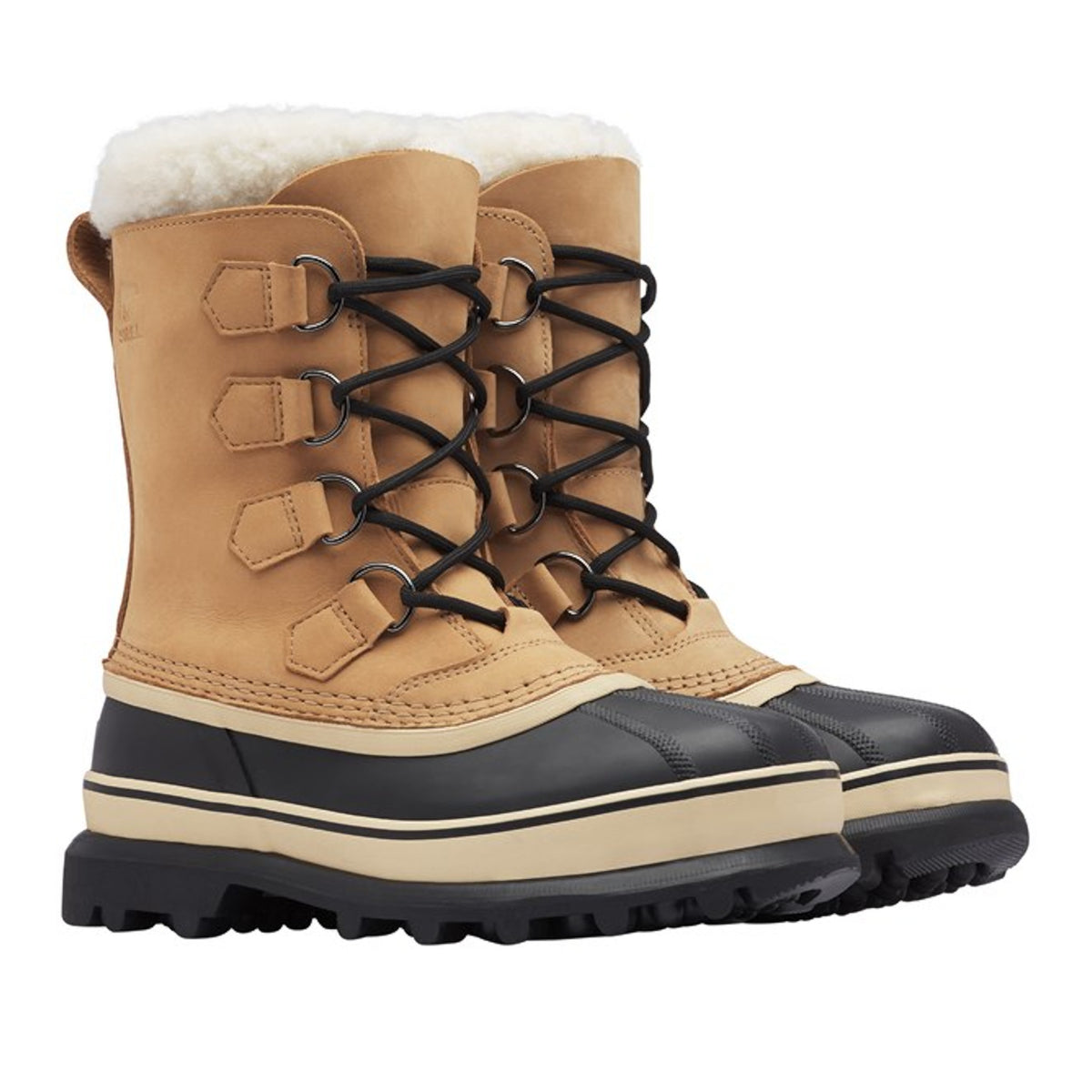 Sorel Caribou™ WP Vinterstøvle - Dame - Buff/Chamois