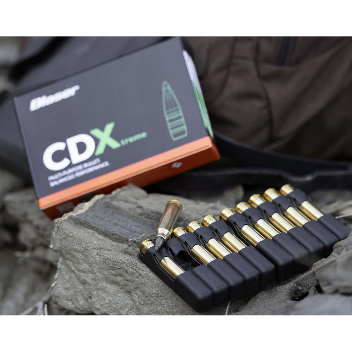 Blaser CDX Riffelpatroner - Kal. 308 Win.