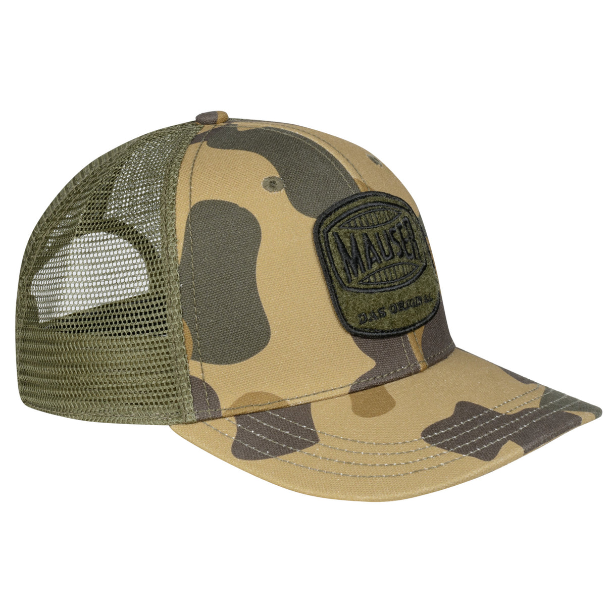 Mauser Camo Mesh Kasket - Mauser Camouflage