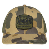 Mauser Camo Mesh Kasket - Mauser Camouflage