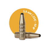 Fox Bullets Classic Hunter Projektiler - Kal. 224