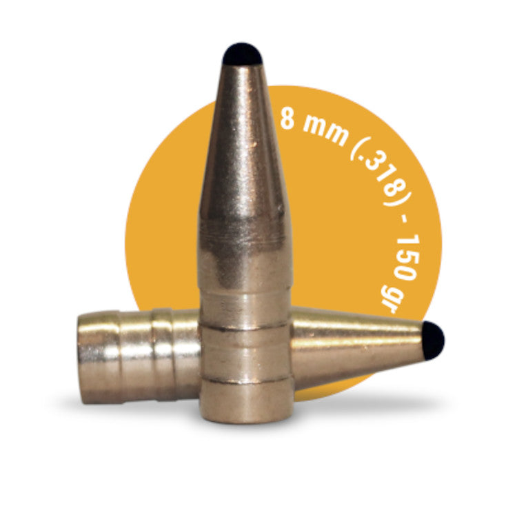 Fox Bullets Classic Hunter Projektiler - Kal. 8 mm
