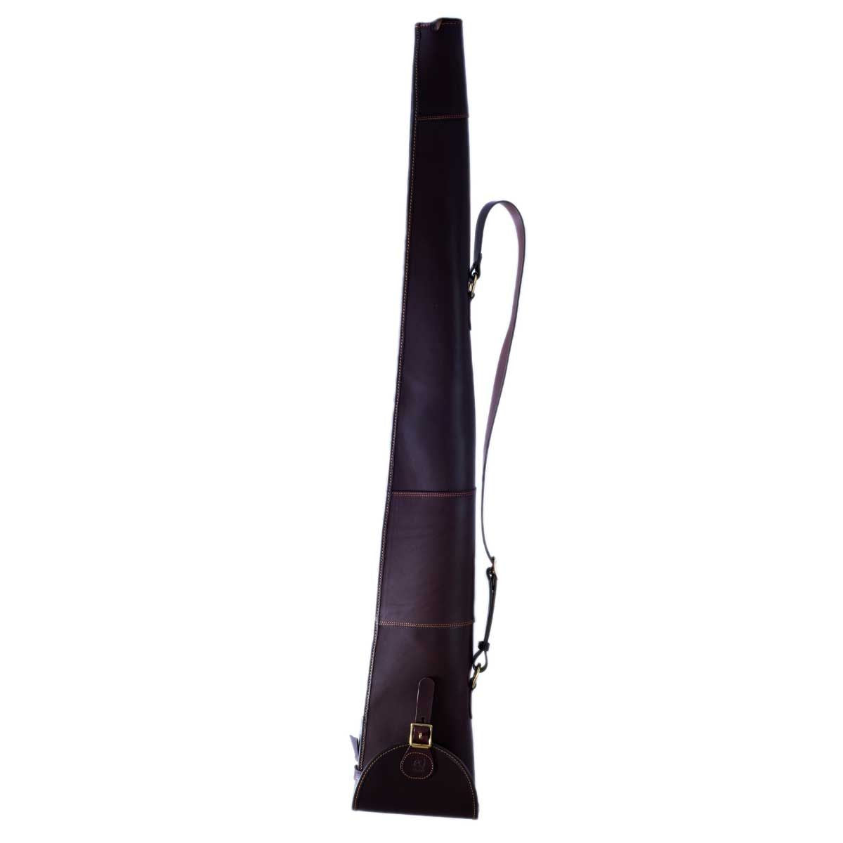 Rey Pavón Classic geværfoderal - 130 cm - Brun