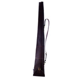 Rey Pavón Classic geværfoderal - 130 cm - Brun