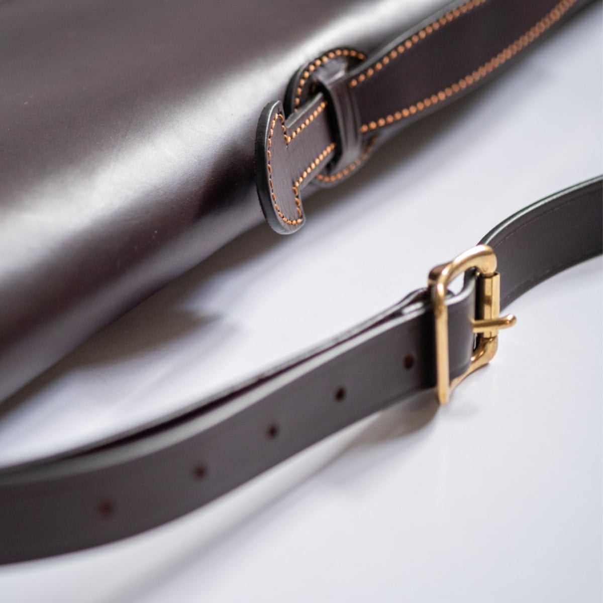 Rey Pavón Classic geværfoderal - 130 cm - Brun