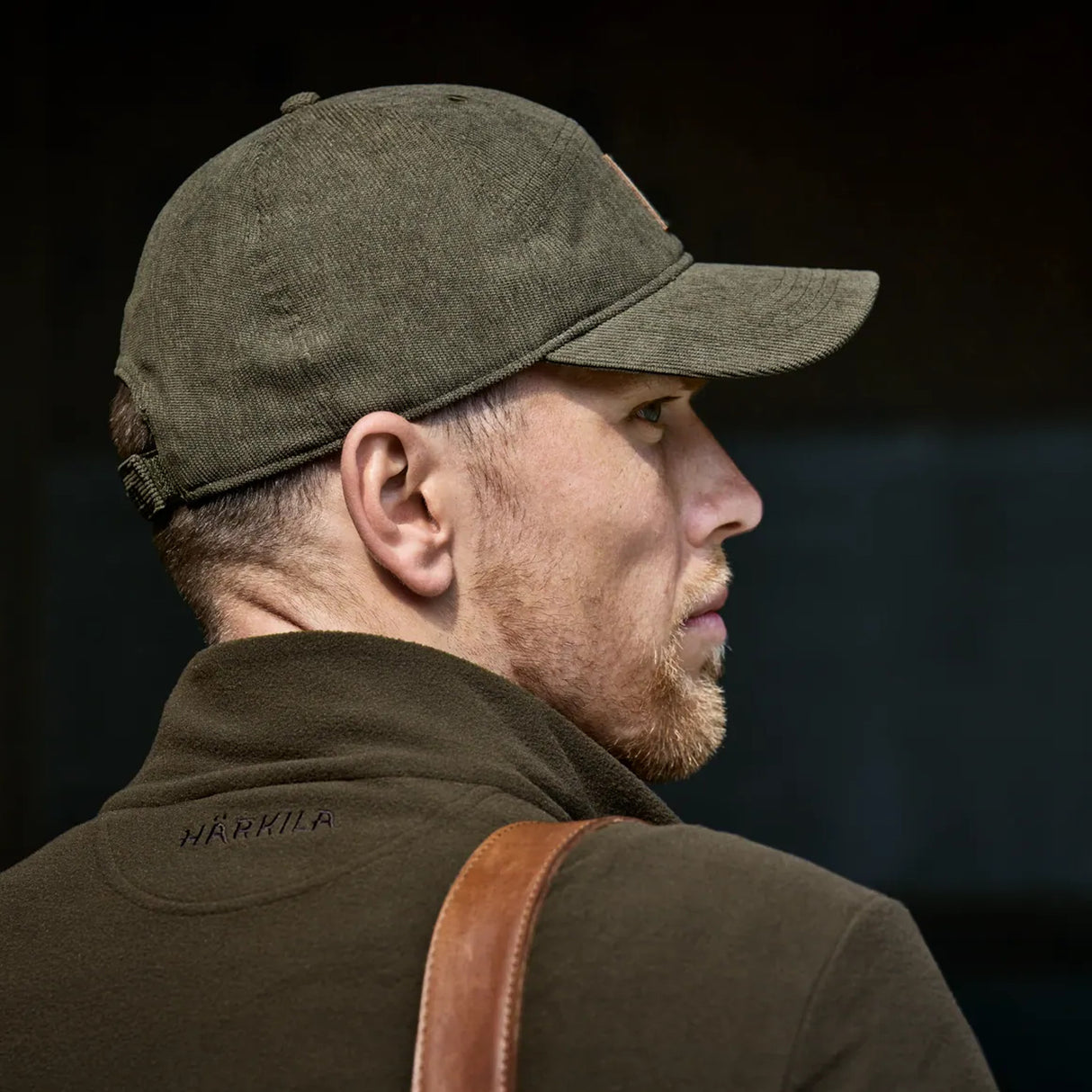 Härkila Corduroy Kasket - One Size - Grape Leaf