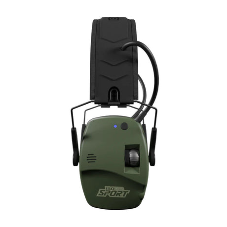 IsoTunes Sport DEFY Slim BT Høreværn - Green
