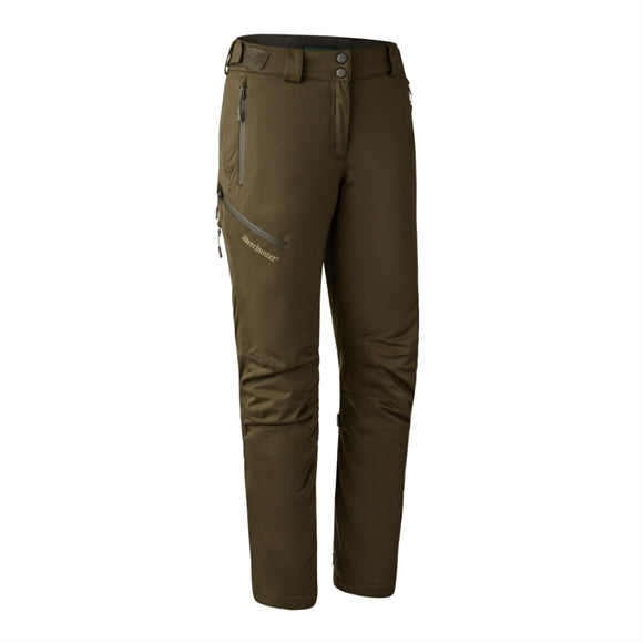 Deerhunter Lady Excape Vinterbukser - Dame - Art Green