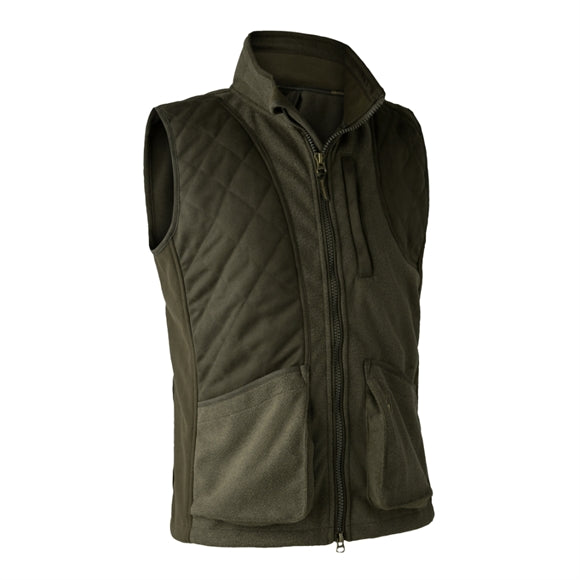 Deerhunter Gamekeeper Shooting Vest - Herre - Graphite Green