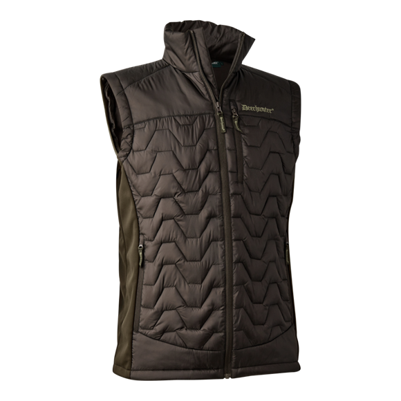 Deerhunter Excape Quilted Vest - Herre - Art Green