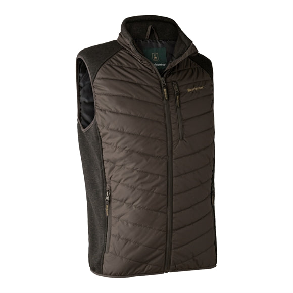 Deerhunter Moor vatteret Vest med strik - Herre - Brown leaf