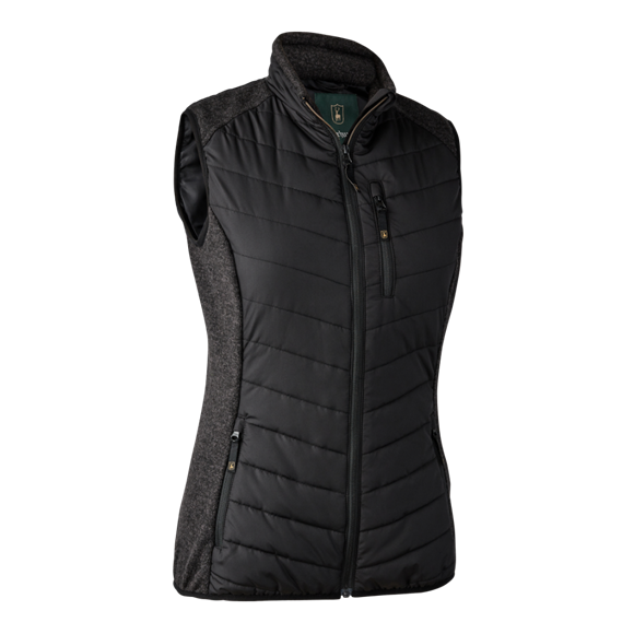 Deerhunter Lady Caroline Vatteret Vest - Dame - Black