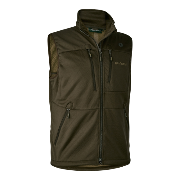 Deerhunter Excape Softshell Vest - Herre - Art Green