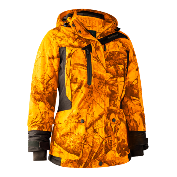 Deerhunter Lady Raven Arctic Jakke - Dame - Realtree Edge Orange