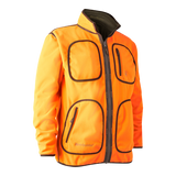 Deerhunter Gamekeeper Bonded Fleecejakke - vendbar - Herre - Orange