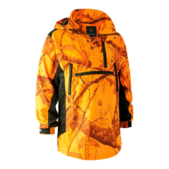 Deerhunter Explore Anorak - Herre - Realtree Edge Orange Camo