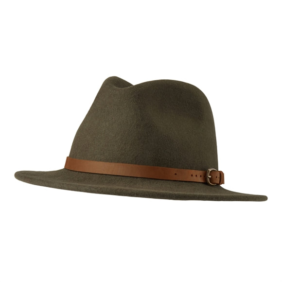 Deerhunter Adventurer Filt Hat - Unisex - Green