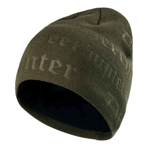 Deerhunter Logo Præget Hue - Unisex - Tarmac green - One size