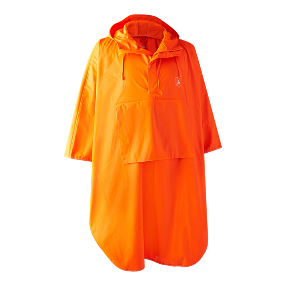 Deerhunter Hurricane Regnponcho - Unisex - Orange