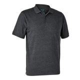 Deerhunter Gunnar Poloshirt - Herre - Dark Grey melange