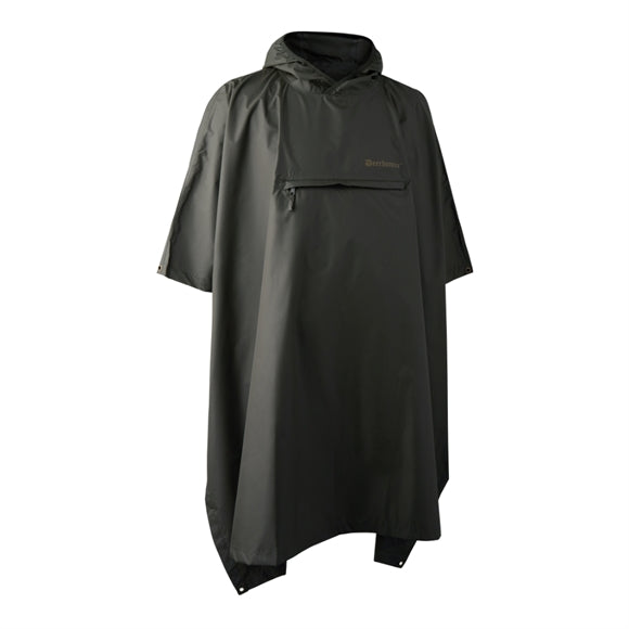 Deerhunter Survivor Regnponcho - Unisex - Timber