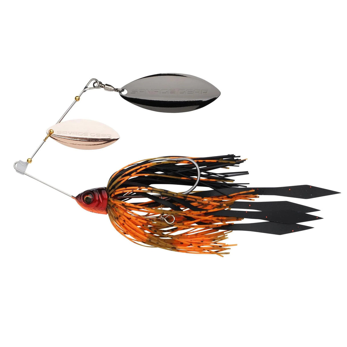 Savage Gear Da Lil Bush Spinnerbait - Red Craw