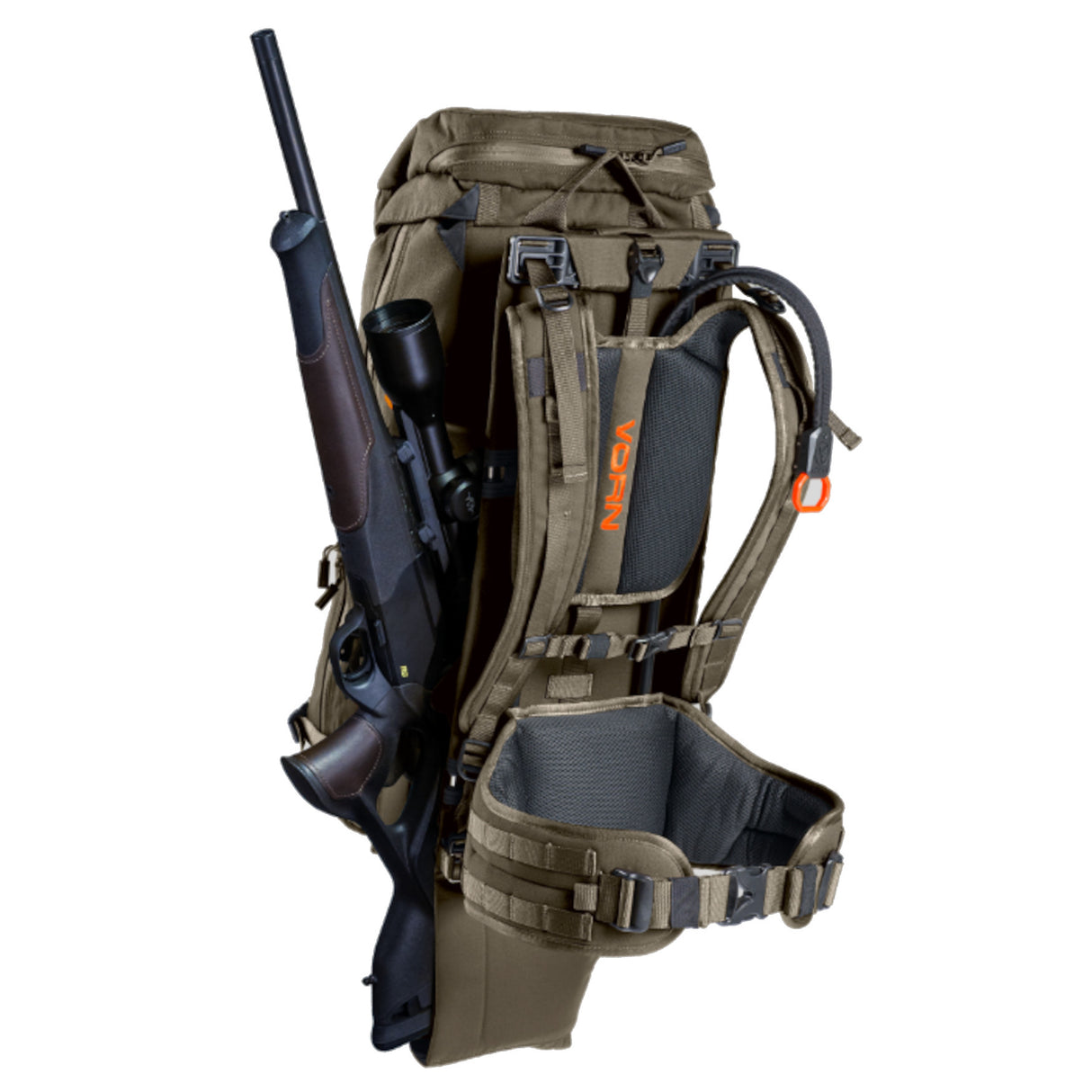 Vorn EV45 Riffel-rygsæk med QRR-system
