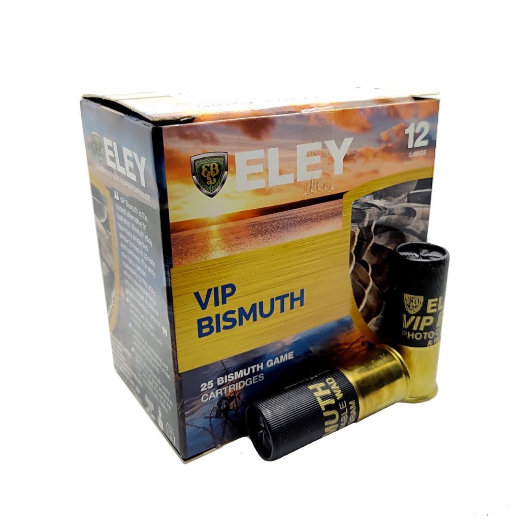 Eley VIP Bismuth Photo Jagtpatroner - Kal. 12/67