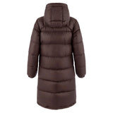 Fjällräven Expedition Long Down Parka W Dunfrakke - Dame - Black Oak