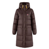 Fjällräven Expedition Long Down Parka W Dunfrakke - Dame - Black Oak