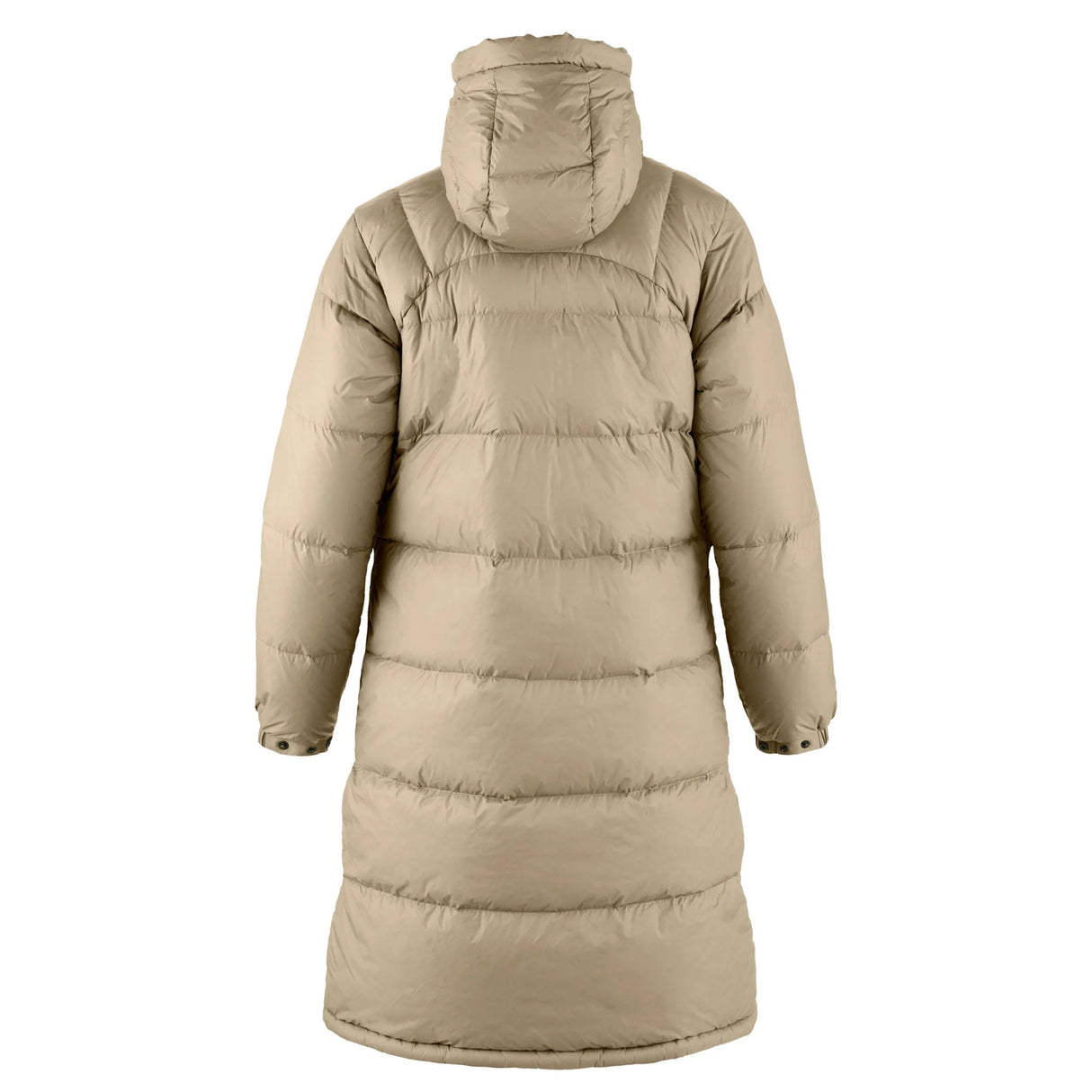 Fjällräven Expedition Long Down Parka W Dunfrakke - Dame - Fossil
